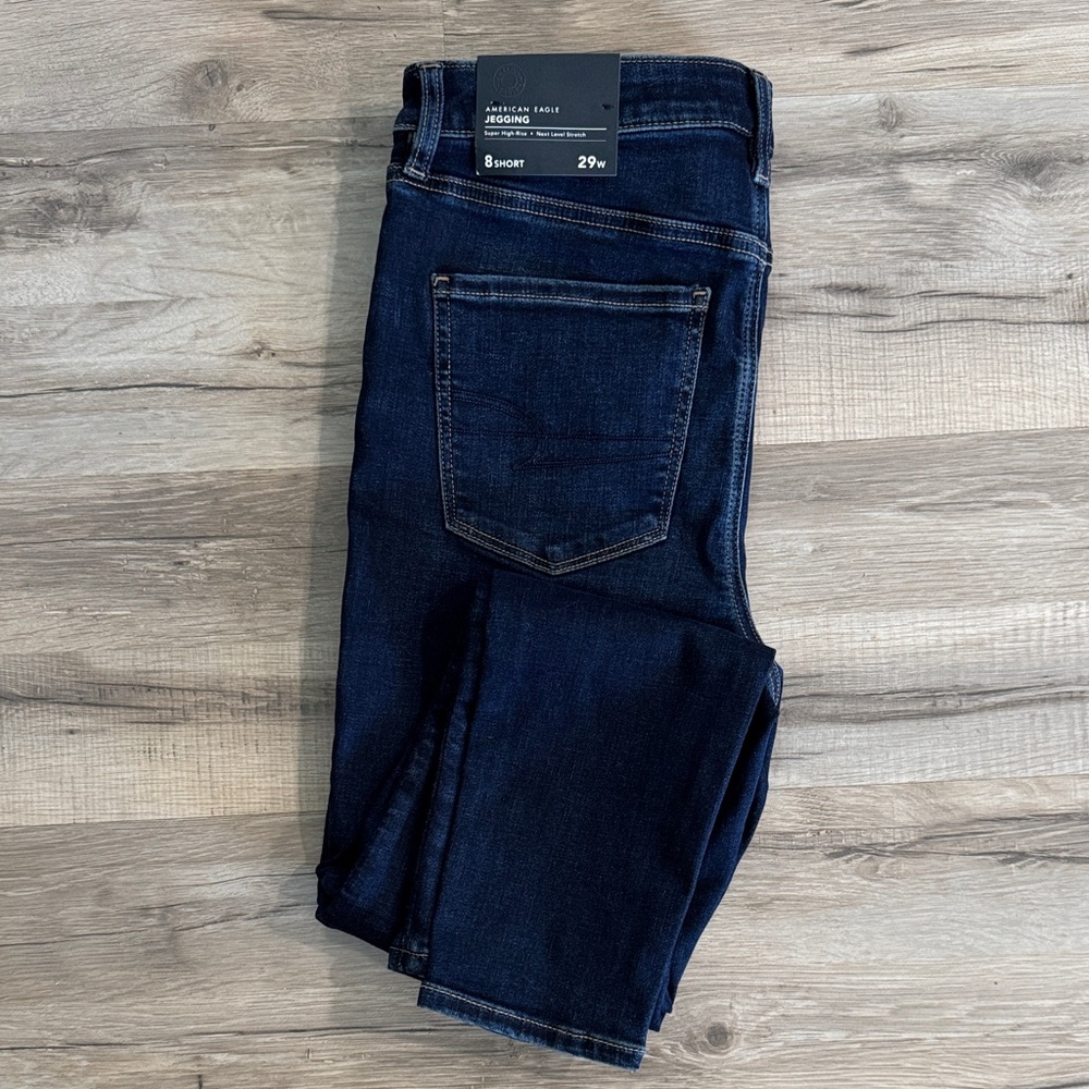 Women’s American Eagle  Dark Blue Jeans